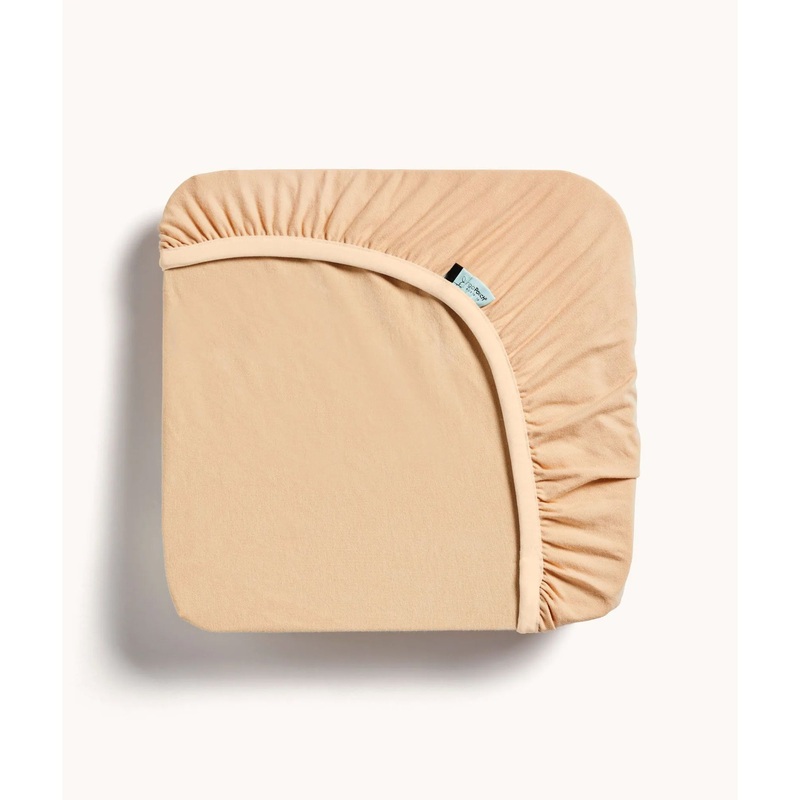 ergoPouch Fitted Sheet - 0.2 TOG - Wheat