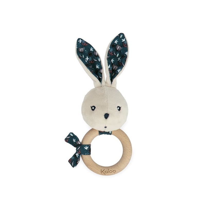 Kaloo Rabbit Rattle - Nature