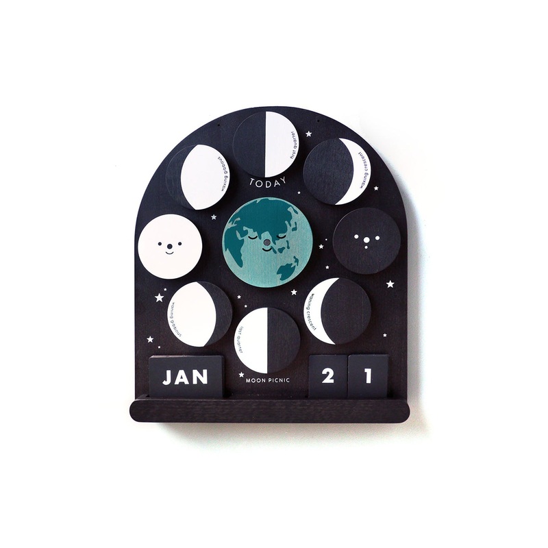 Moon Picnic Me & The Moon  Moon Phase Calendar