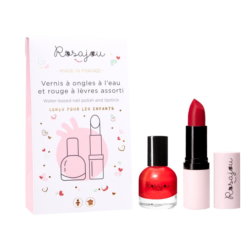 Rosajou Duo Lipstick and Nail Polish Madame