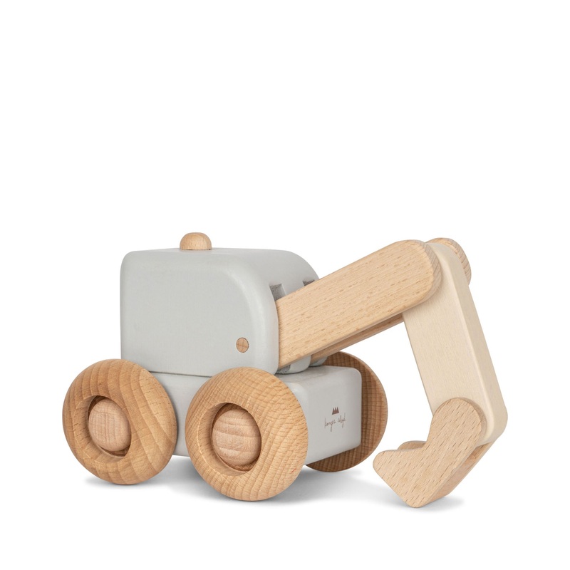 Konges Sljd Wooden Digger FSC Blue
