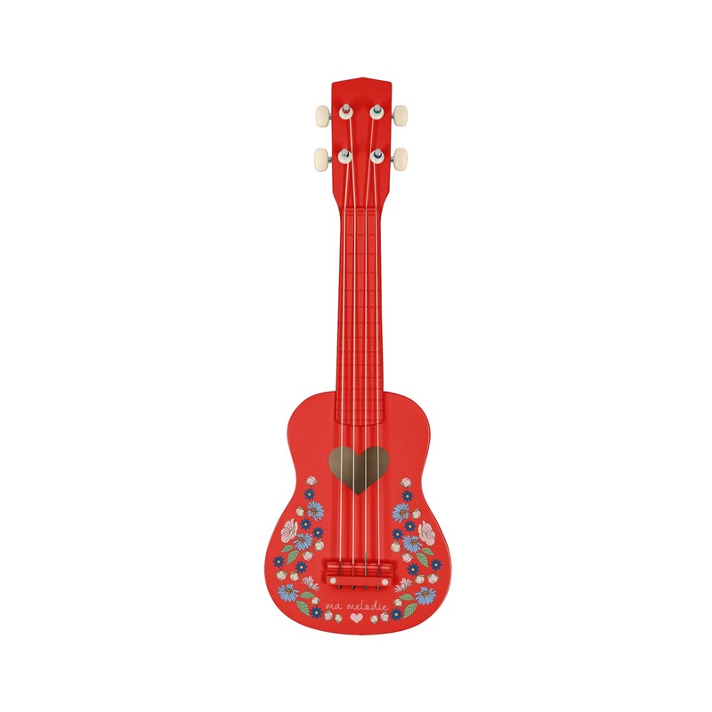 Konges Sljd Wooden Ukulele FSC Barbados Cherry