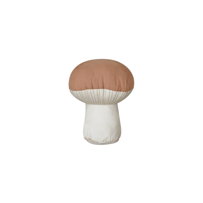 Lorena Canals Mushroom Hunters Boletus Machine Washable Cushion - 30x25x25cm (Online Exclusive)