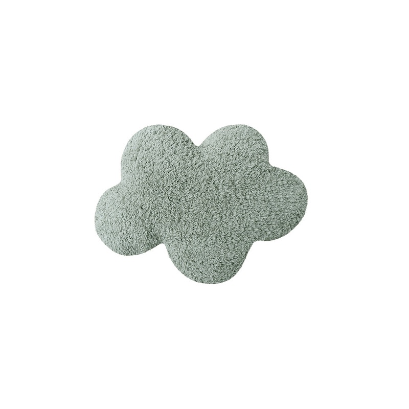 Lorena Canals Mushroom Hunters Clouds Blue Sage Machine Washable Floor Cushion - 40x50cm (Online Exclusive)