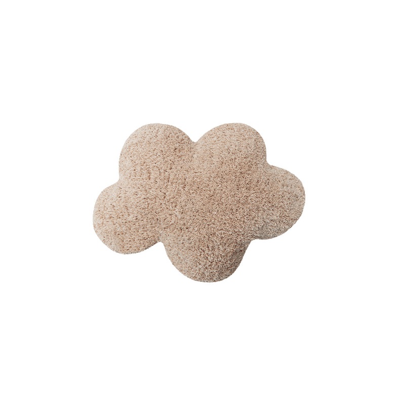 Lorena Canals Mushroom Hunters Clouds Rose Machine Washable Floor Cushion - 40x50cm (Online Exclusive)