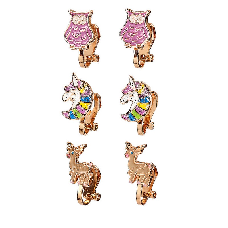 Souza Ear Clips Animals