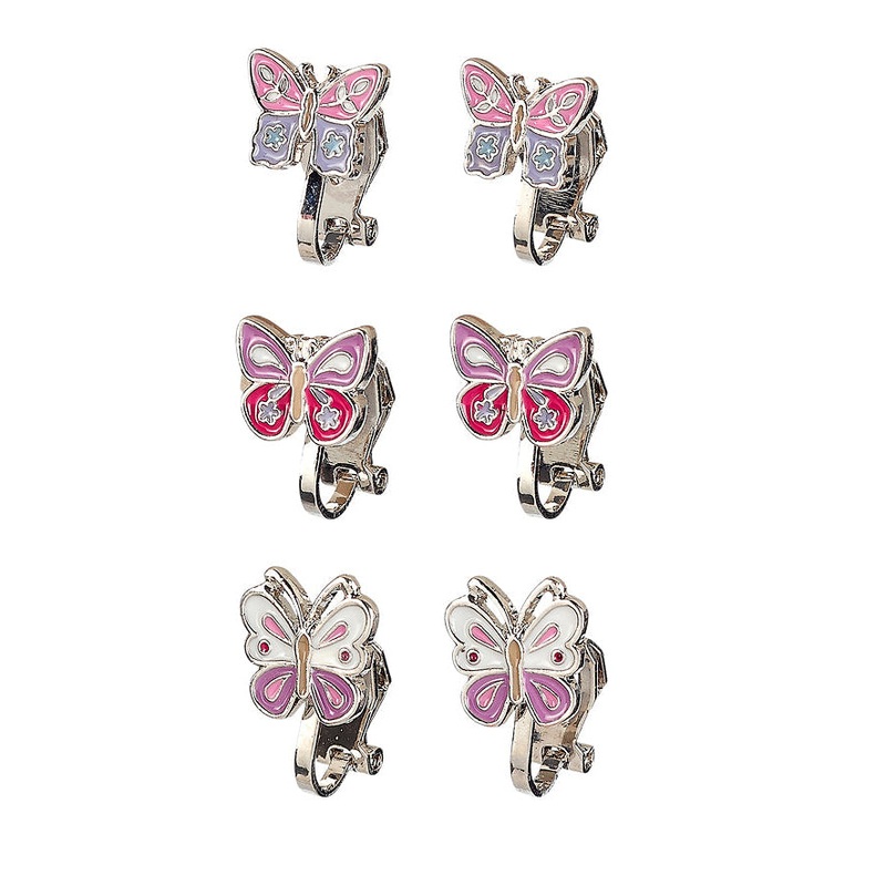 Souza Ear Clips Butterfly