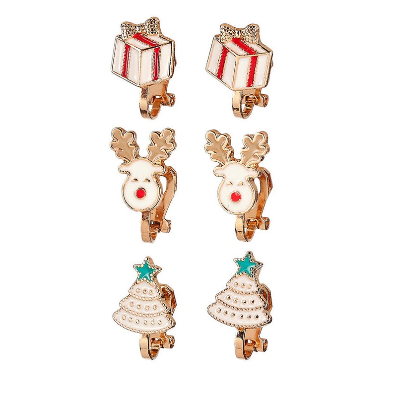 Souza Ear Clips Christmas