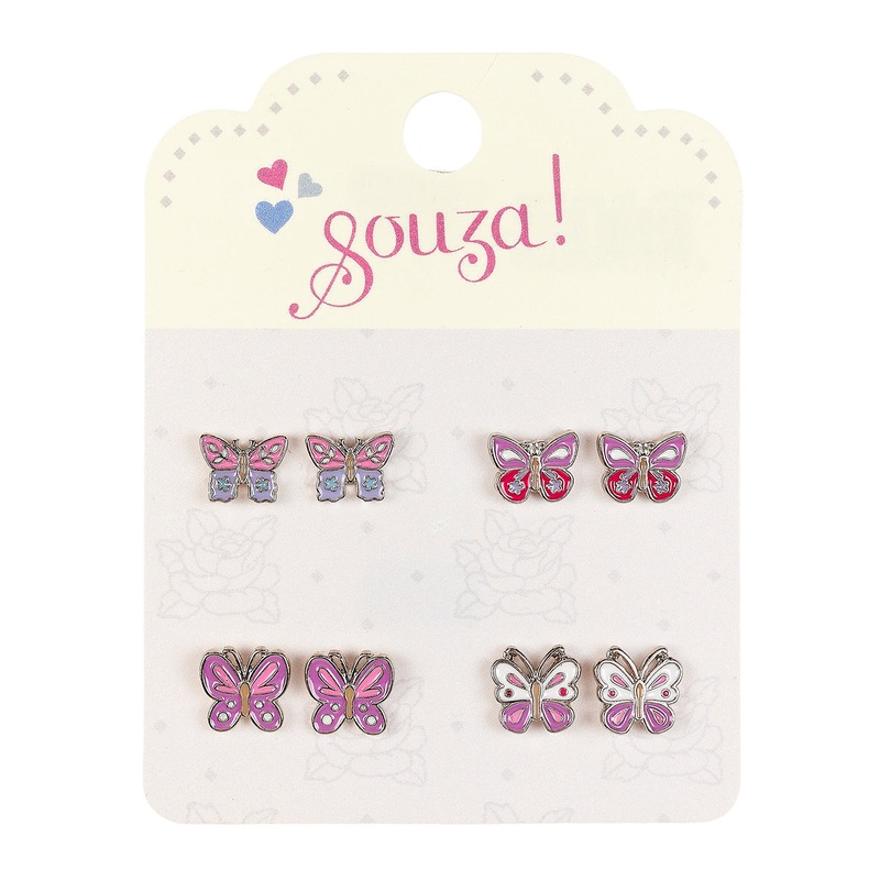 Souza Ear Pins Butterfly