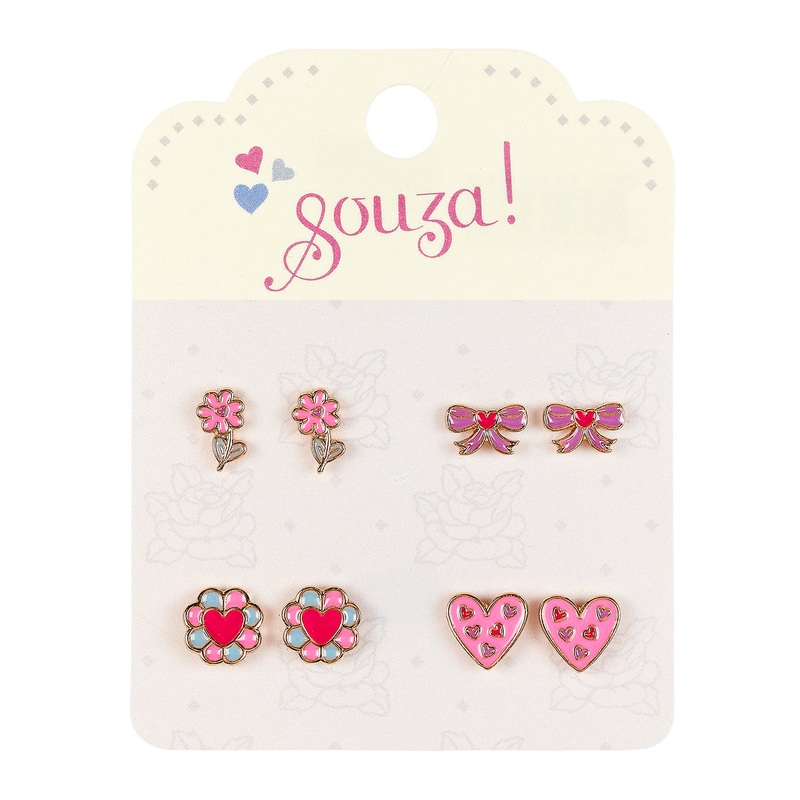 Souza Ear Pins Flowers