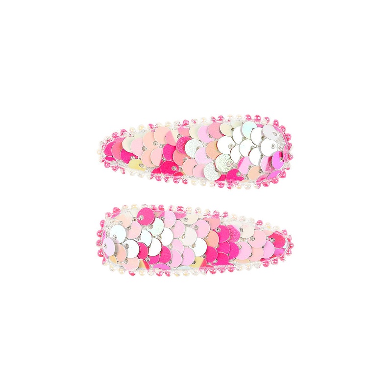 Souza Hair Clips Bowi Pink