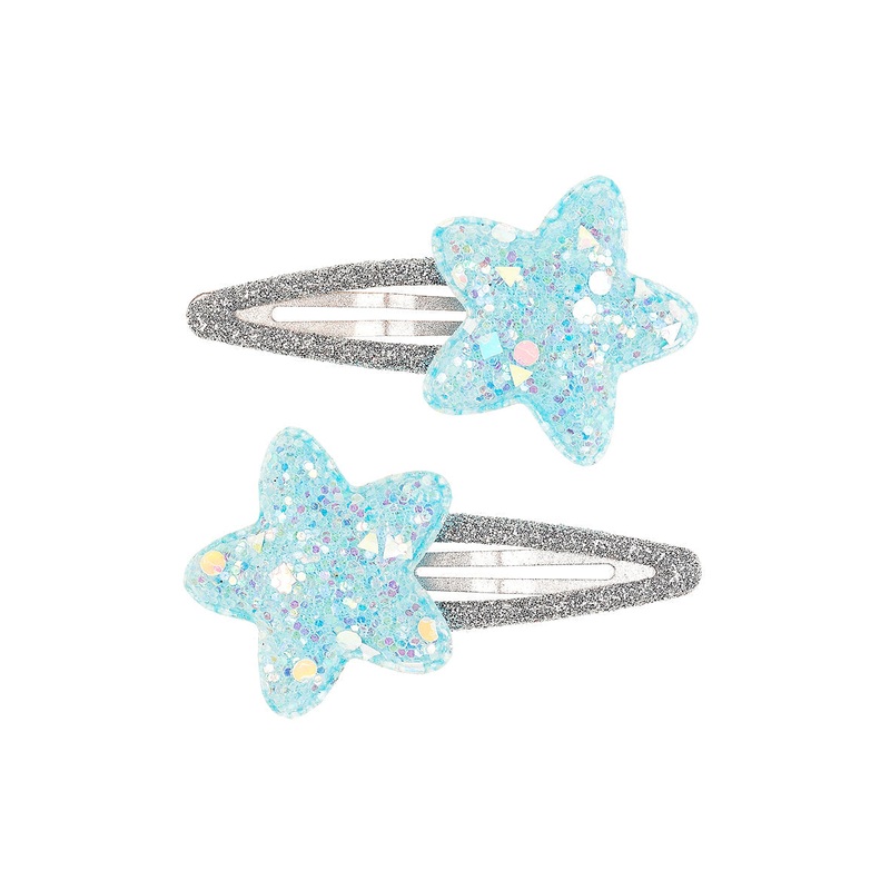 Souza Hair Clips Nele Star Blue