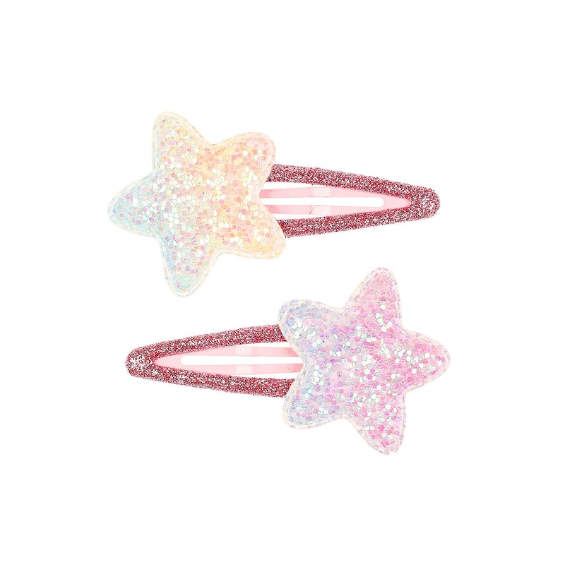 Souza Hair Clips Nele Star Pink