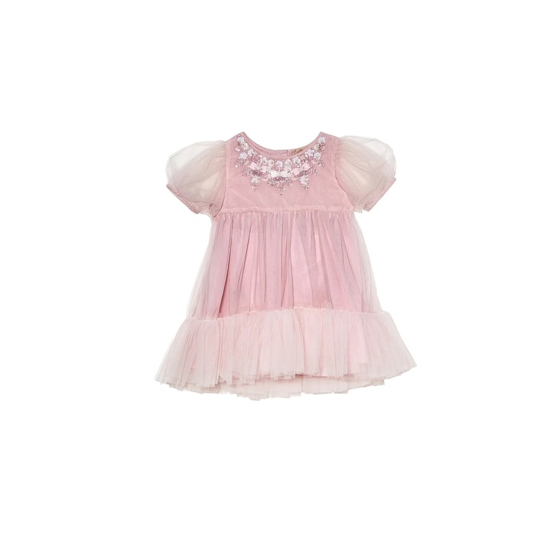 Tutu du Monde Bebe Donner Tulle Dress Pink Life
