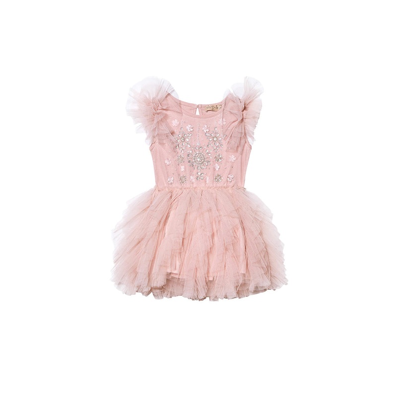 Tutu du Monde Bebe Winter Sun Tutu Dress Hazel Pink