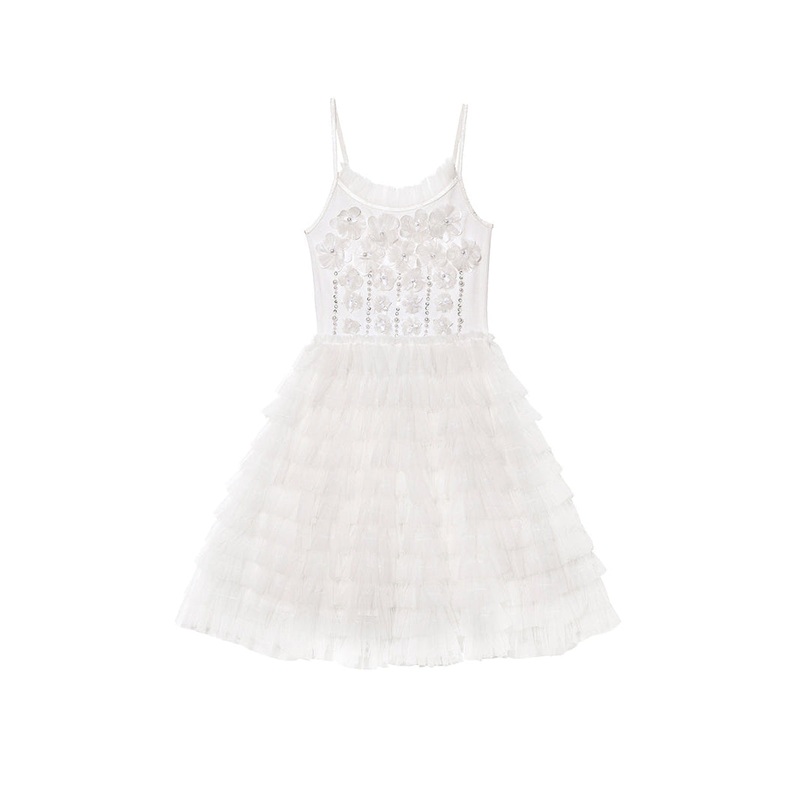 Tutu du Monde Dasher Tutu Dress Milk
