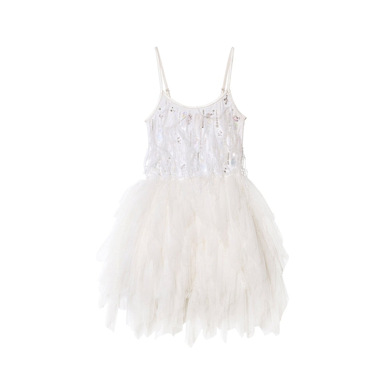 Tutu du Monde Snow Angel Tutu Dress Milk