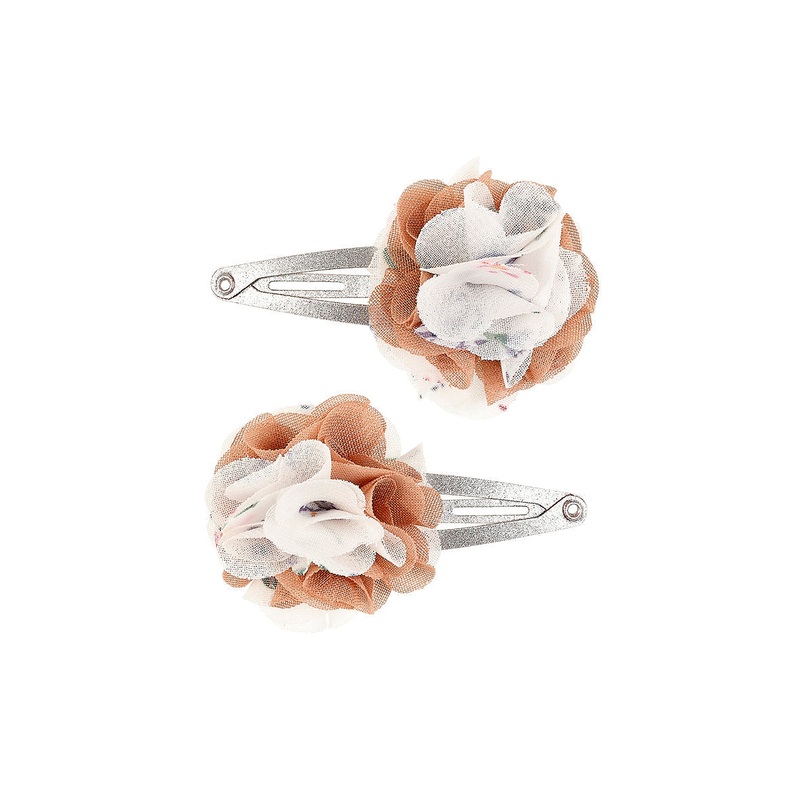 Souza Hair Clips Zyva Flower