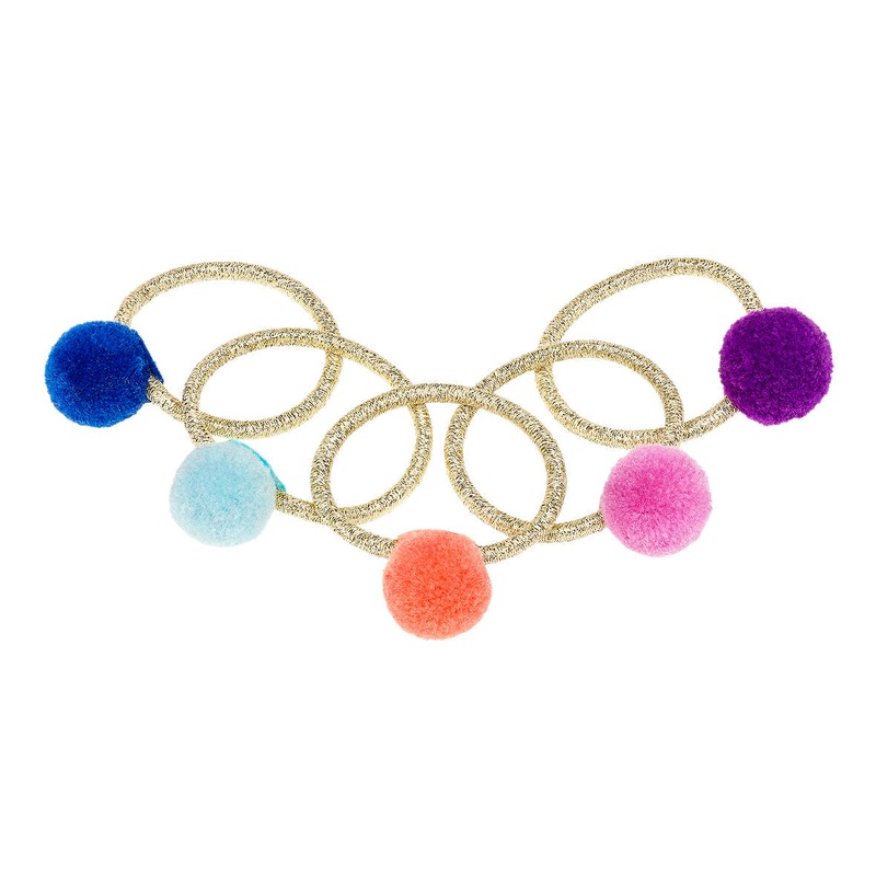 Souza Hair Elastics Elif Pompom