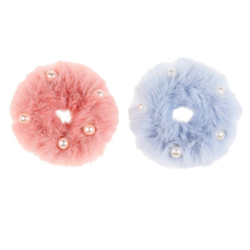 Souza Hair Scrunchie Tessel, Pastel