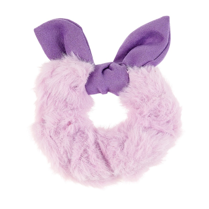 Souza Hair Scrunchy Vida Purple