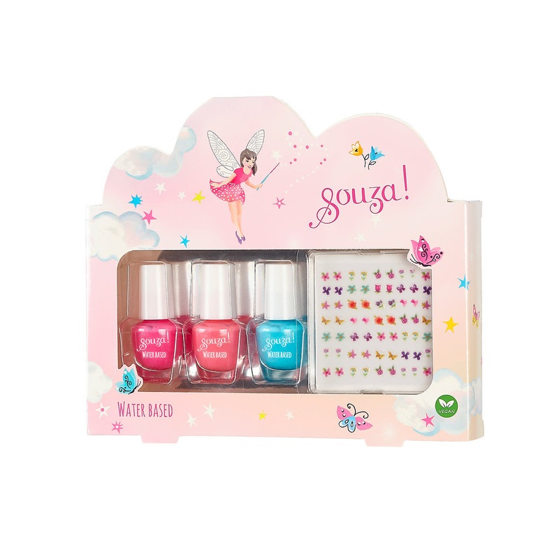 Souza Nail Polish & Stickers Elf