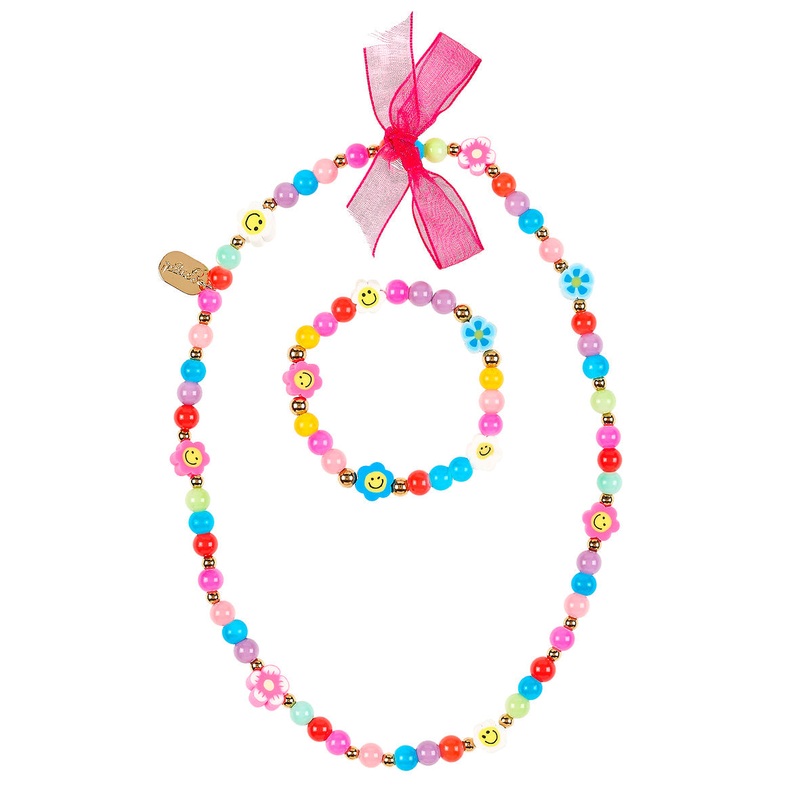 Souza Necklace & Bracelet Set Carice