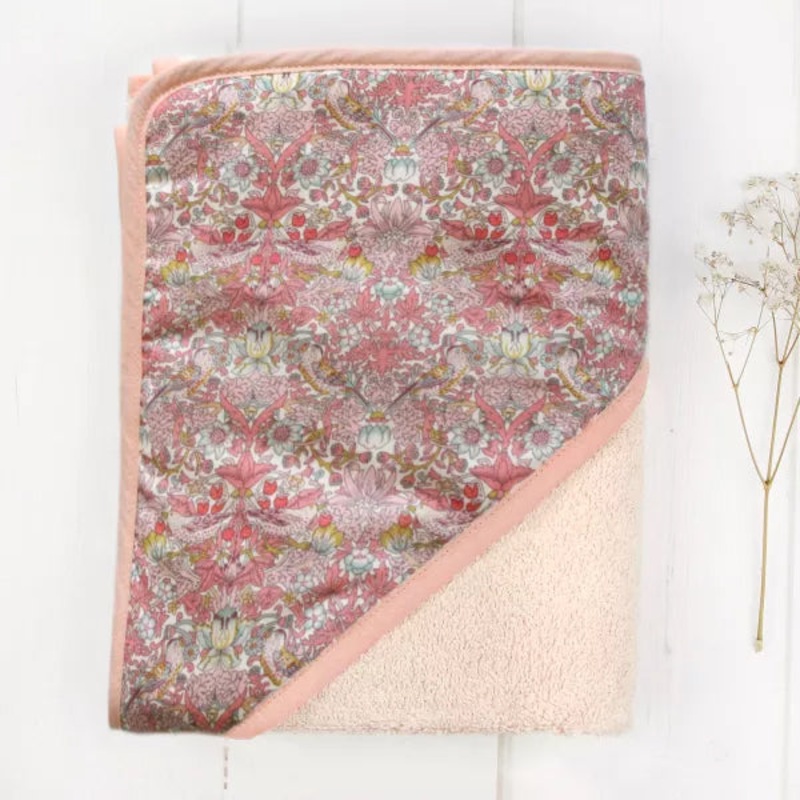 Barnabe aime le caf Bath Towel Alba 79x79cm
