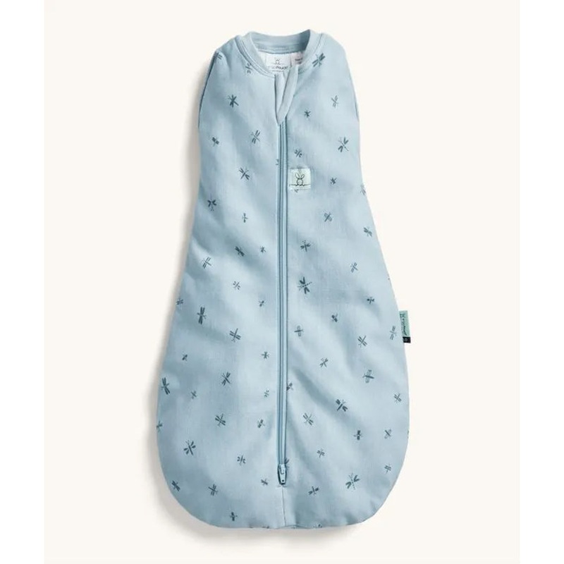 ergoPouch Cocoon Swaddle Bag - 1.0 TOG - Dragonflies