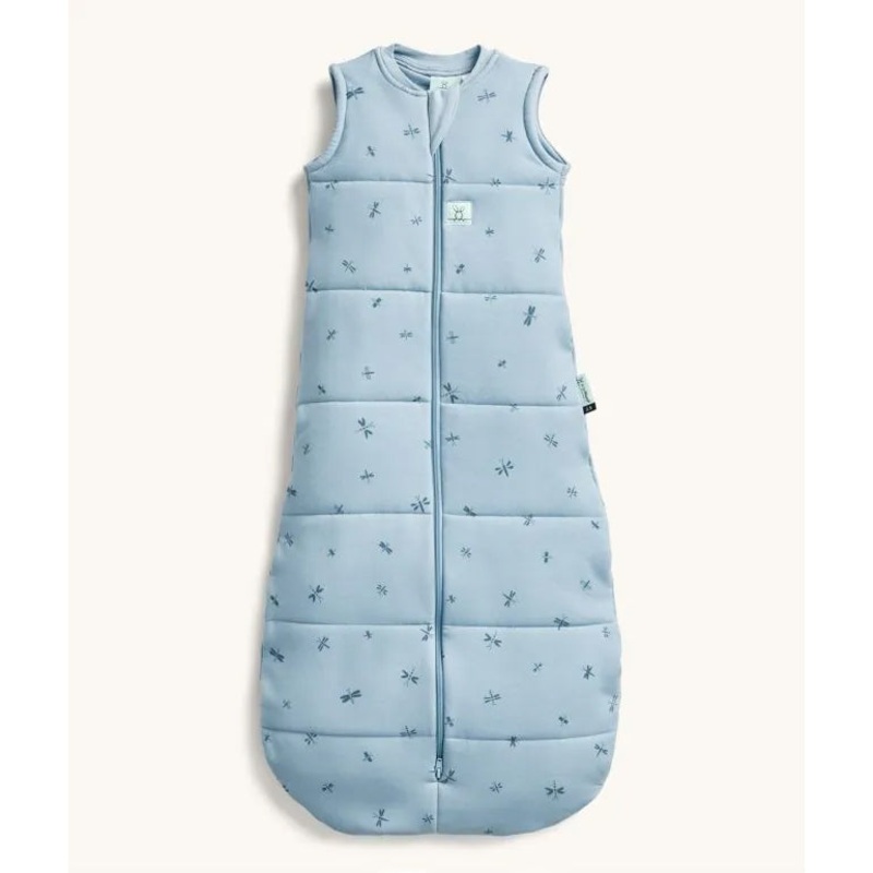 ergoPouch Jersey Sleeping Bag - 2.5 TOG - Dragonflies