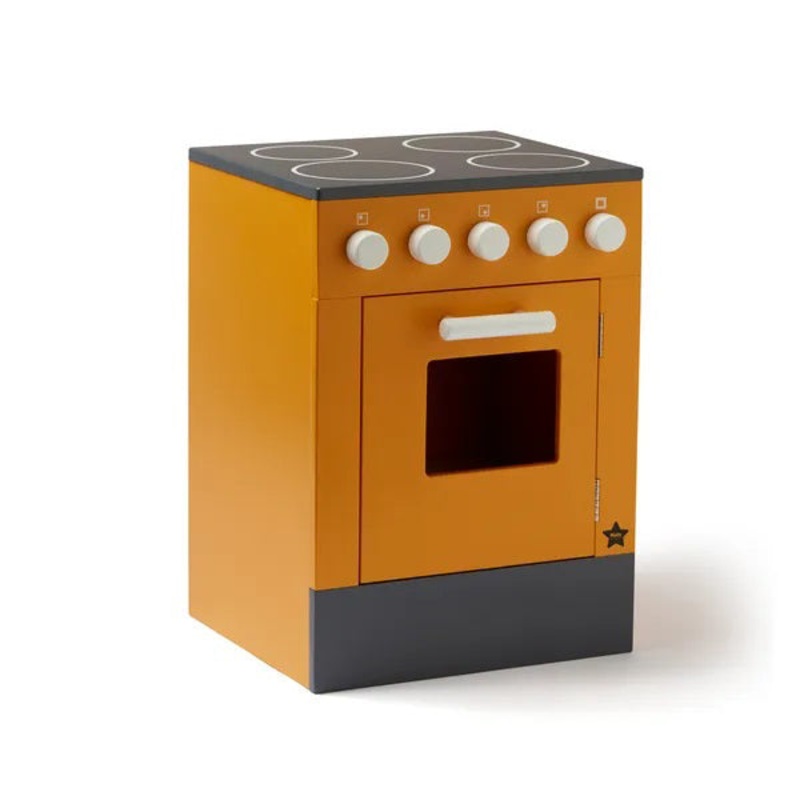 Kid's Concept Play Stove Yellow