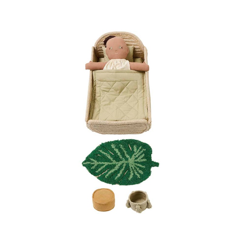 Lorena Canals Mini Lorena Sana Textile Toy - 16x32x22cm (Online Exclusive)