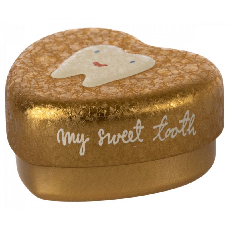 Maileg Tooth Box - Gold