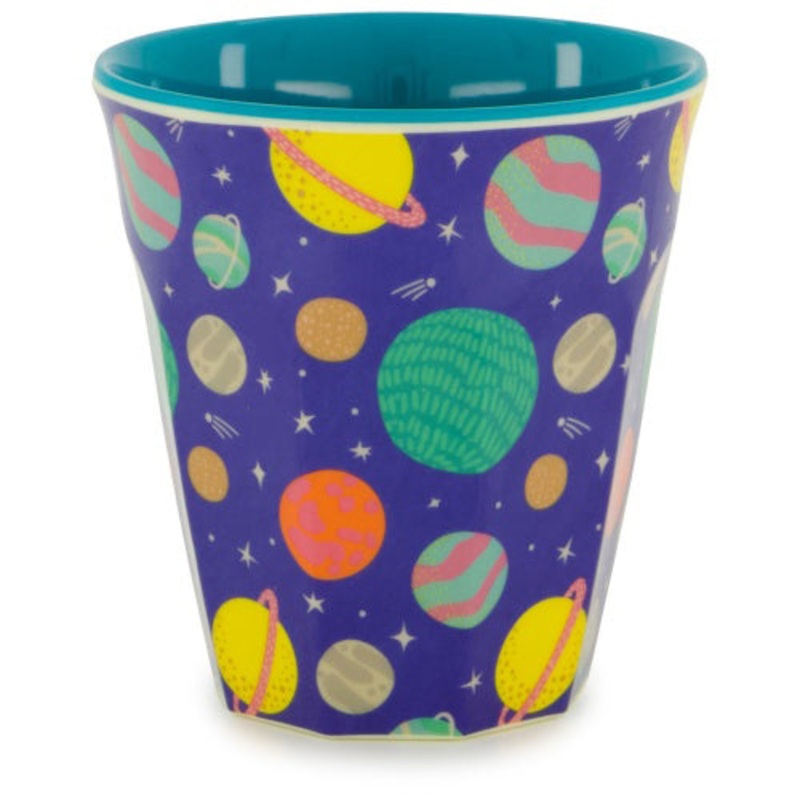 Rice DK Melamine Cup with Galaxy Print - Medium - 250 ml