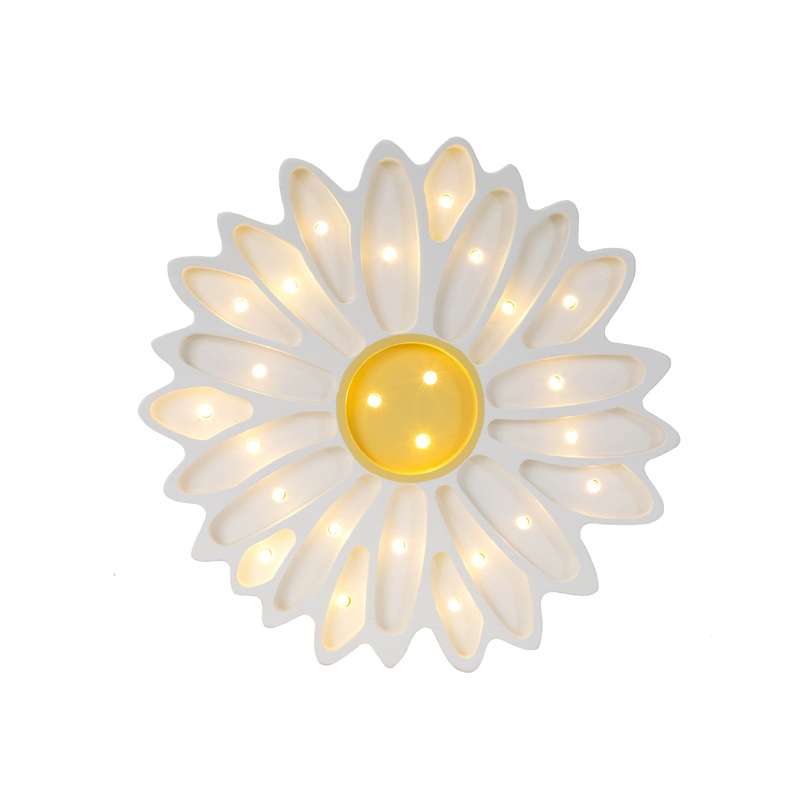 Little Lights Lampa Little Lights Daisy/White (Pre-Order; Est. Delivery in 4-8 Weeks)