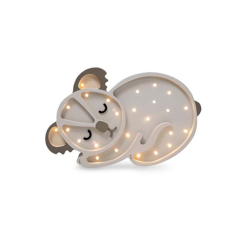 Little Lights Lampa Little Lights Koala Bear/Australian Greytint
