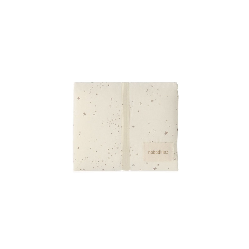 nobodinoz Stories Changing Pad Natural Milky Way
