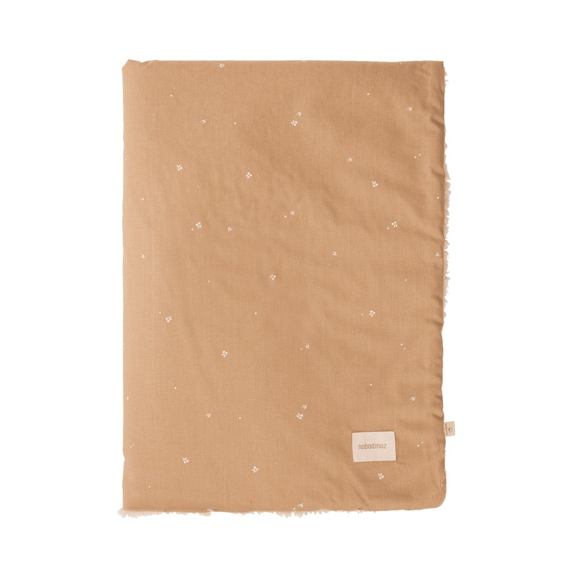 nobodinoz Stories Winter New Born Blanket Blush Little Cherries