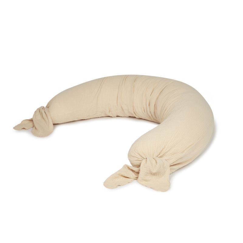 nobodinoz Wabi Sabi Maternity Pillow Ginger