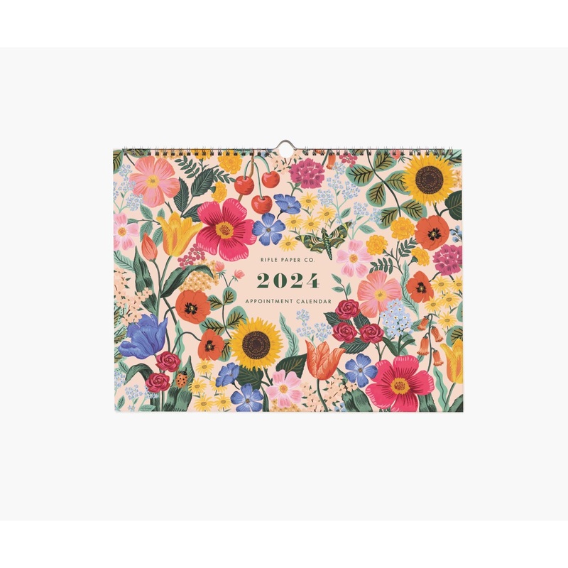 Rifle Paper Co 2024 Blossom Appointment Calendar
