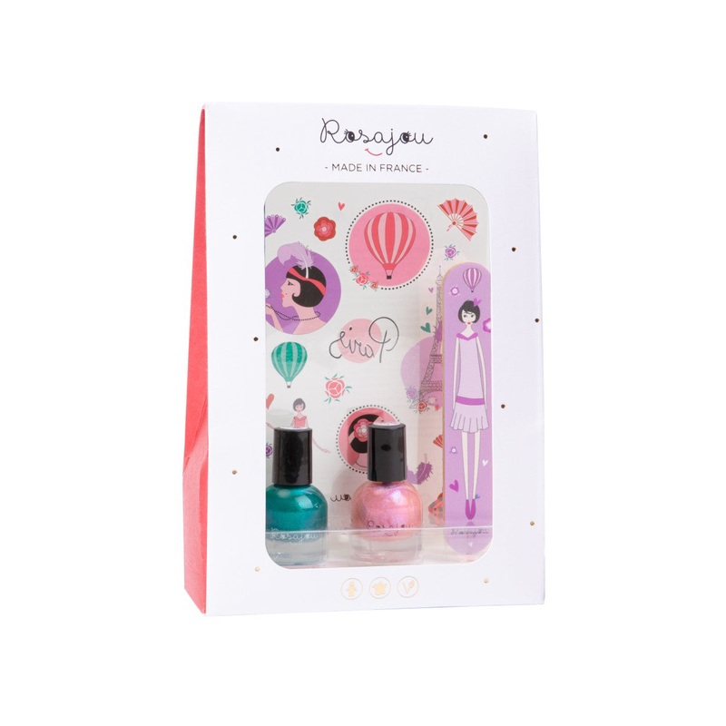 Rosajou Pretty Nail Kit Paon + Magic