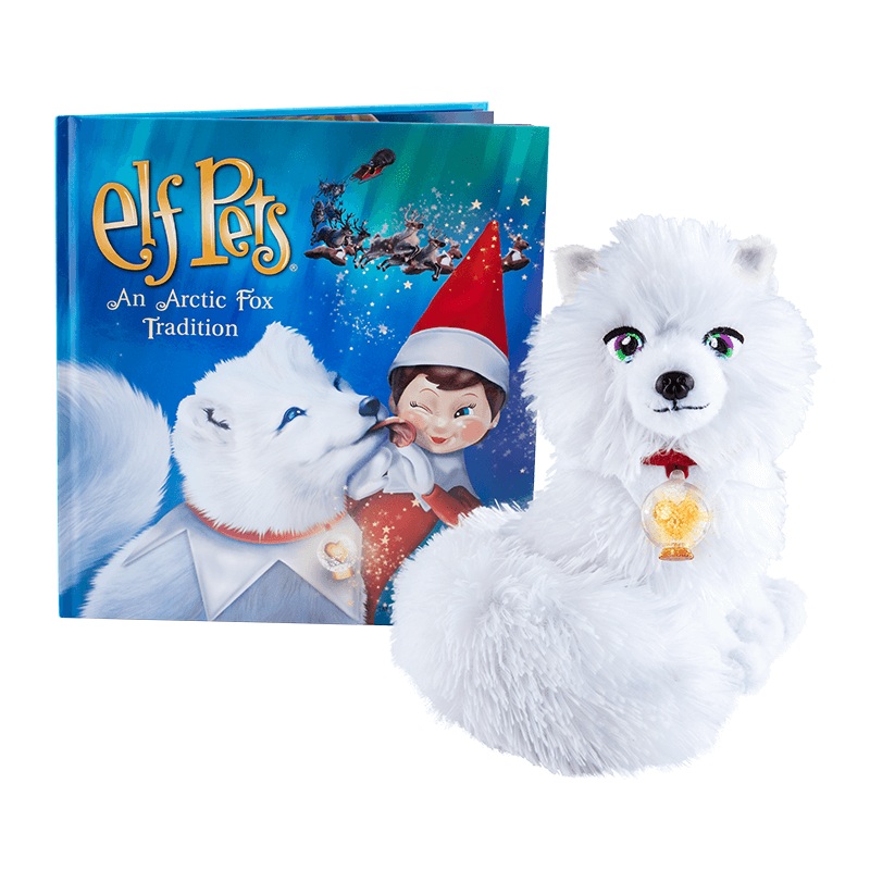 The Elf on the Shelf Elf Pets : An Arctic Fox Tradition