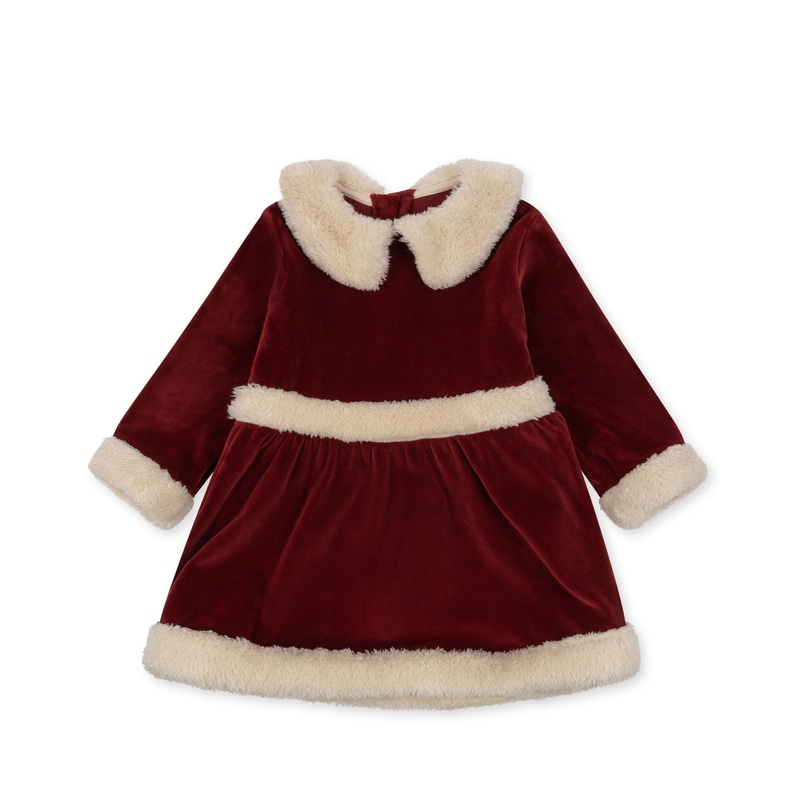 Konges Sljd Christmas Dress Jolly Red