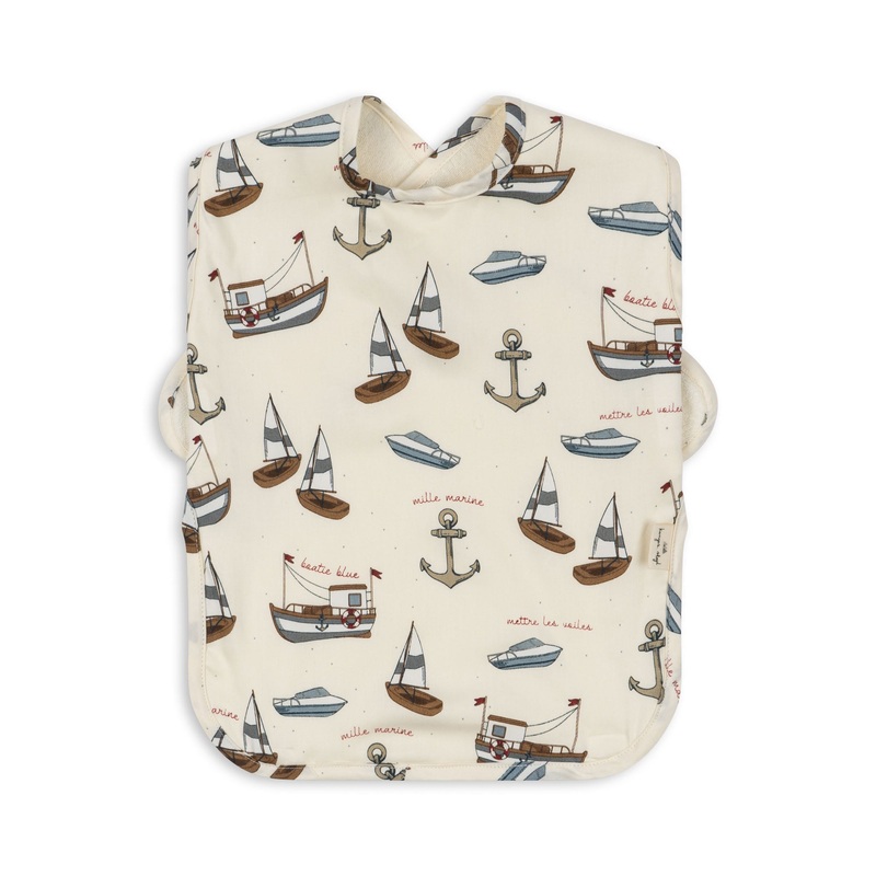 Konges Sljd Comea Big Bib Sail Away One Size
