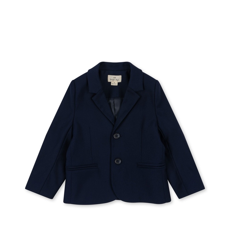 Konges Sljd Festive Suit Blazer Total Eclipse