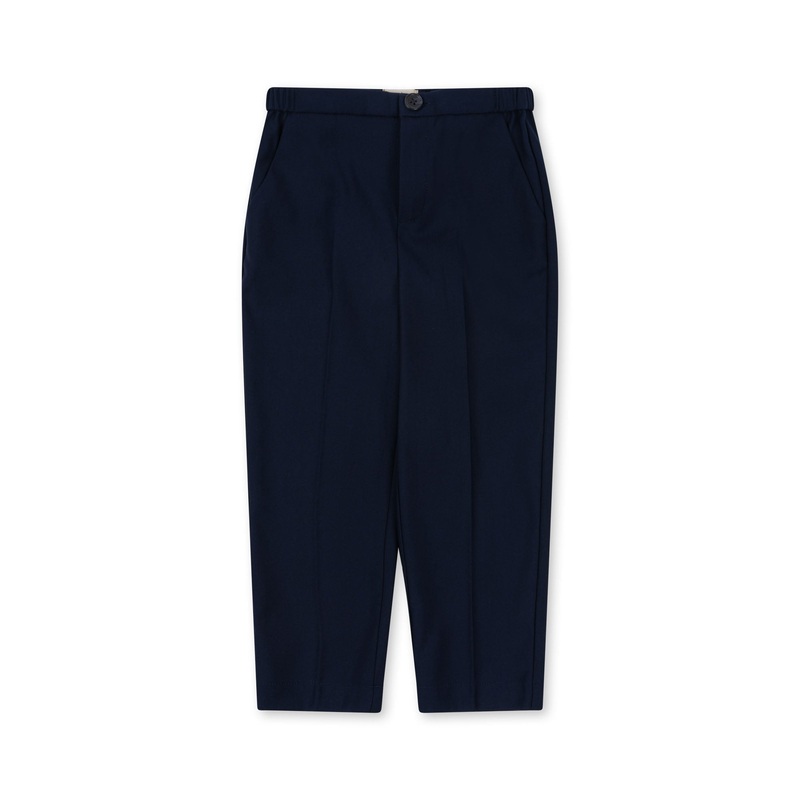 Konges Sljd Festive Suit Pants Total Eclipse