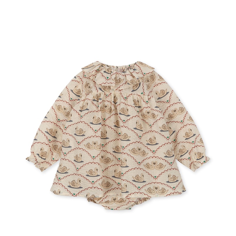 Konges Sljd Noel Romper Swan