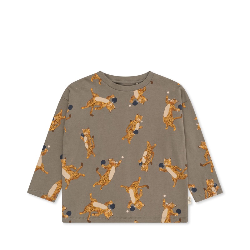 Konges Sljd Reya Blouse Ping Pong Sage