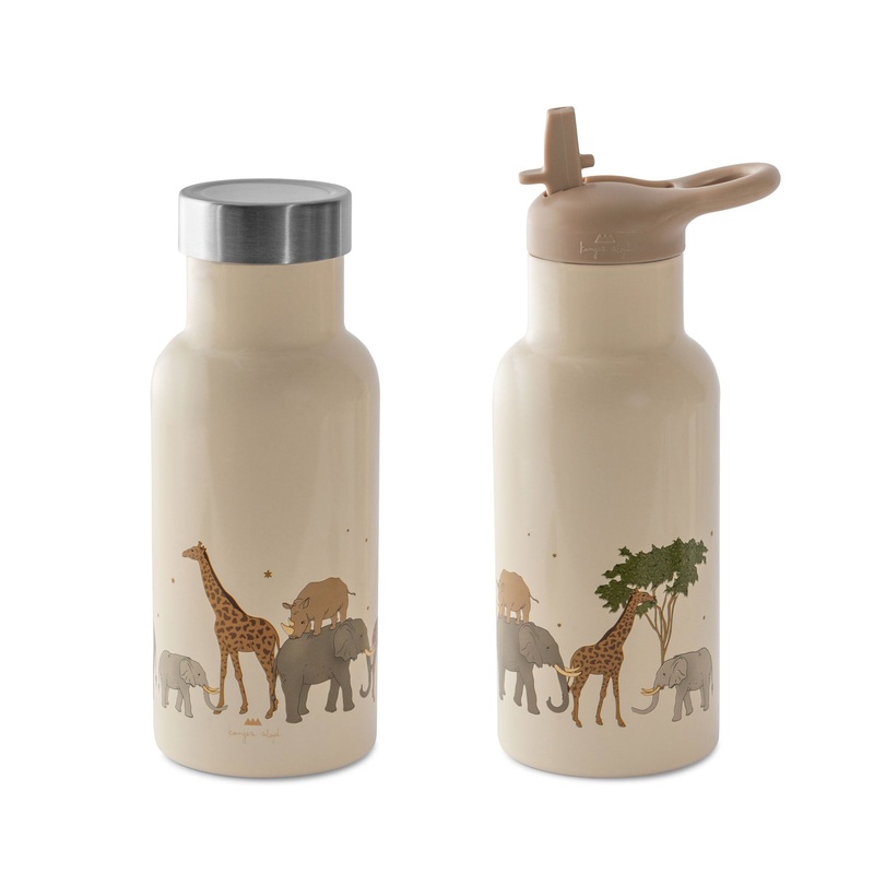 Konges Sljd Thermo Bottles Safari One Size