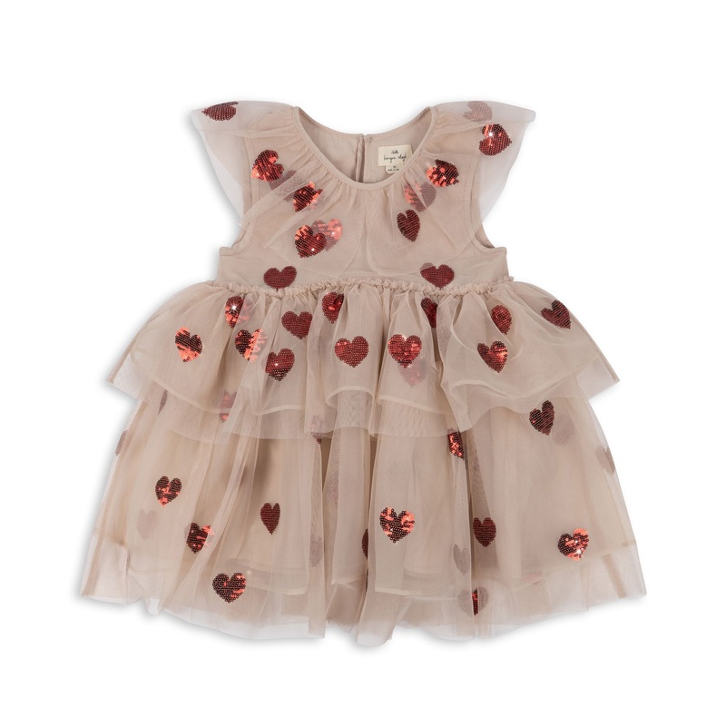 Konges Sljd Yvonne Fairy Dress Coeur Sequins